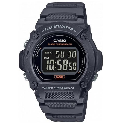 Casio mo&amp;scaron;ka ročna ura W-219H-8BVEF Slike