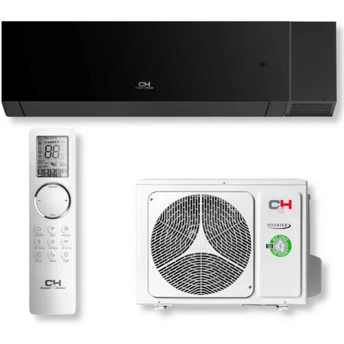 Cooper&amp;amp;amp;Hunter Cooper&amp;amp;Hunter Nature CH-S12FTXAN-BL 3,5kW klimatska naprava, črna - Cooper &amp;amp; Hunter Slike