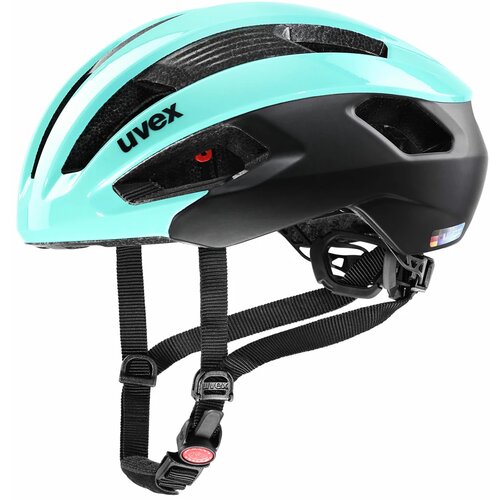 Uvex Rise CC bicycle helmet blue Slike