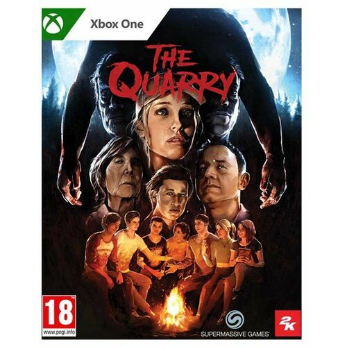 2K Games XBOX ONE The Quarry igra Slike