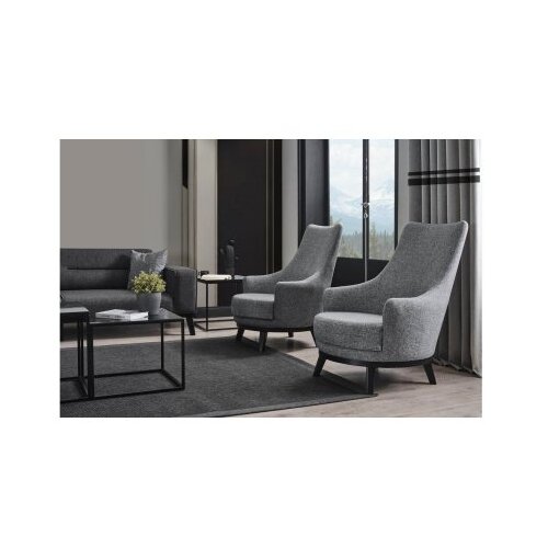 Atelier Del Sofa Fotelja Bali 80x77x67cm Svijetlosiva Cijene