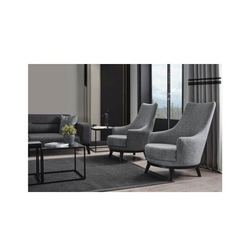 Atelier Del Sofa fotelja bali light grey Slike