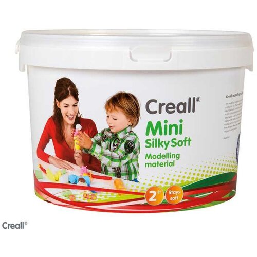 Creall Lahka modelirna masa Silky soft, 1,35 kg, set 5, (22005734) Slike