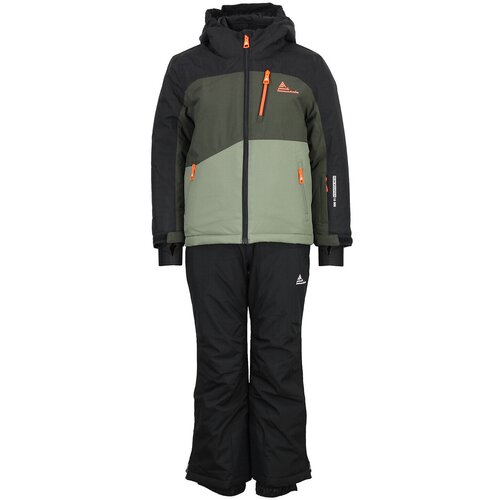 Peak Mountain Trenirka komplet Ensemble de ski ECEROME Črna Cene