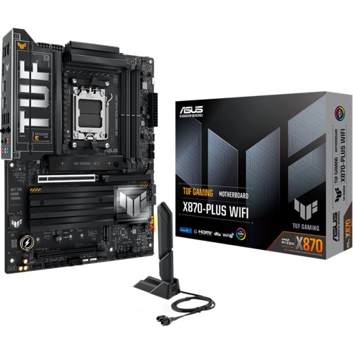 Asus TUF GAMING X870-PLUS WIFI Slike