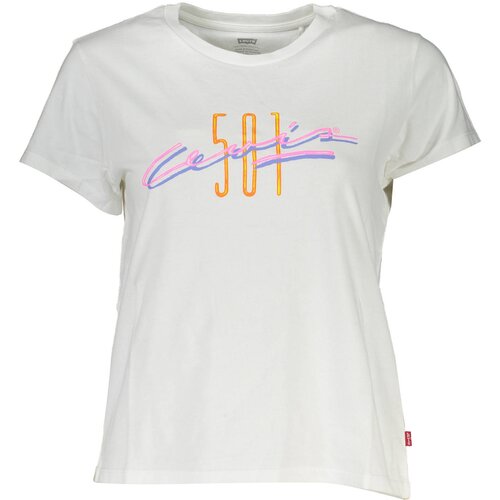 LEVI&amp;amp;#039;S LEVI&amp;amp;#39;S SHORT SLEEVE T-SHIRT WOMEN WHITE Slike