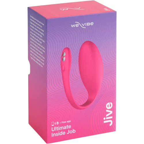 We Vibe Jive - pametni vibrator za polnjenje (roza)