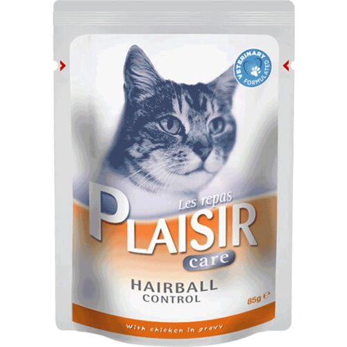 Plaisir Care Preliv Za Mačke Hairball, 85 g Slike