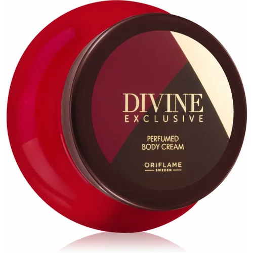 Oriflame Divine Exclusive vlažilna krema za telo za ženske 250 ml