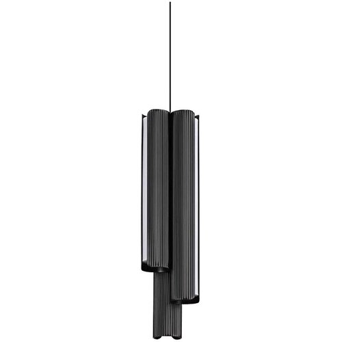 Ideal Lux led prigu&scaron;iva luster na sajli dorica 3xLED/9W/230V cri 90 &oslash; 9,5 cm crna Cene
