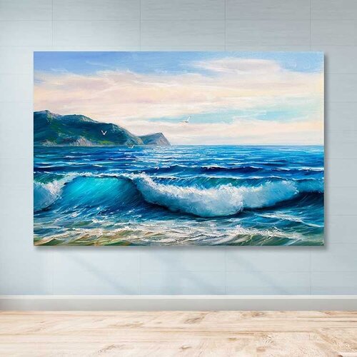 Wallity Slika za zid DEV02102100140, 100x140 cm Cene