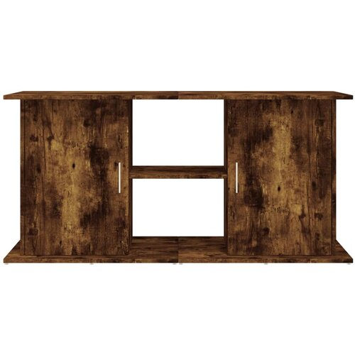  Stalak za akvarij boja hrasta 121x41x58 cm konstruirano drvo Slike