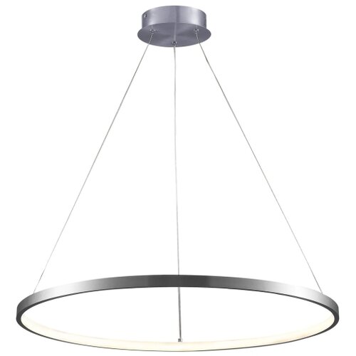  LED luster na sajli LEA LED/20W/230V 4000K prečnik 50 cm matni hrom Slike