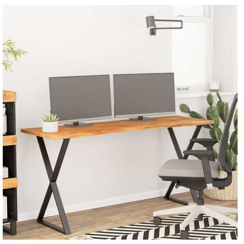vidaXL Ploča za radni stol 140x50x2 5 cm pravokutna od drva bagrema Cijene