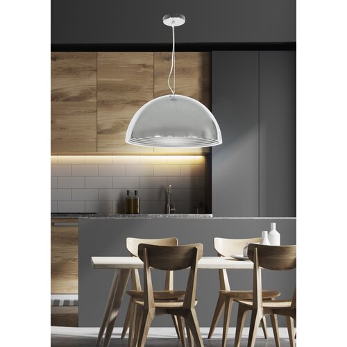 Candellux VISEČA SVETILKA 30/30/200 cm 60 W E27 Slike