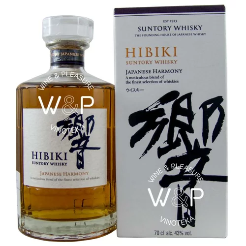 Hibiki japonski Whisky Hibiki Japanese Harmony + GB 0,7 l