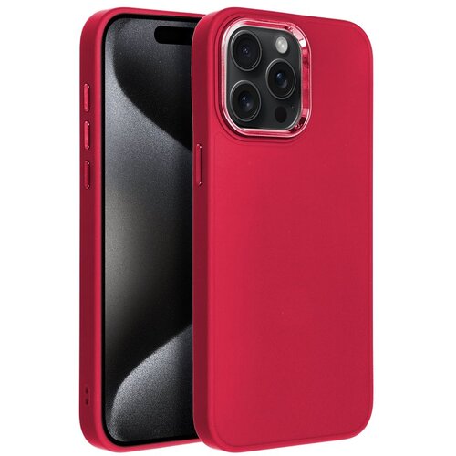  futrola boss (frame case) za iphone 15 plus (6.7) crvena Slike
