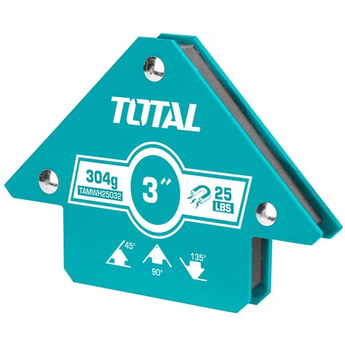 Total Držač magnetskog zavarivanja 3&amp;quot; / 76 mm / 25 lbs (TAMWH25032) Slike