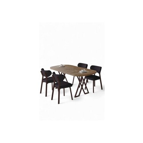 Hanah home trpezarijski set, 5 dijelova, Teget Cijene