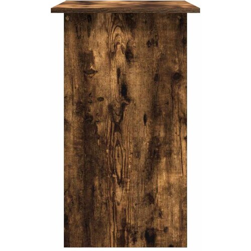  Radni stol boja dimljenog hrasta 80x45x74 cm konstruirano drvo Slike