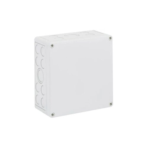 Spelsberg Instalacijsko kućište 180 x 182 x 90 polistirol, svijetlo siva TK PC 1818-9-M 1 kom. Cijene