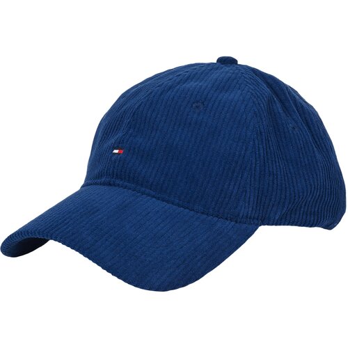 Tommy Hilfiger Kape s &amp;scaron;iltom TH FLAG 6 PANEL CORD CAP Črna Slike