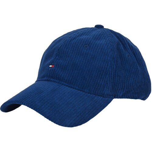 Tommy Hilfiger TH FLAG 6 PANEL CORD CAP Crna Slike