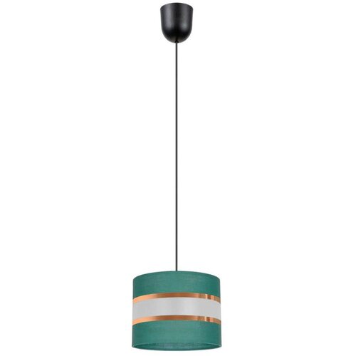 Luster na sajli CORAL 1xE27/60W/230V, prečnik 20 cm, zelene boje Cene