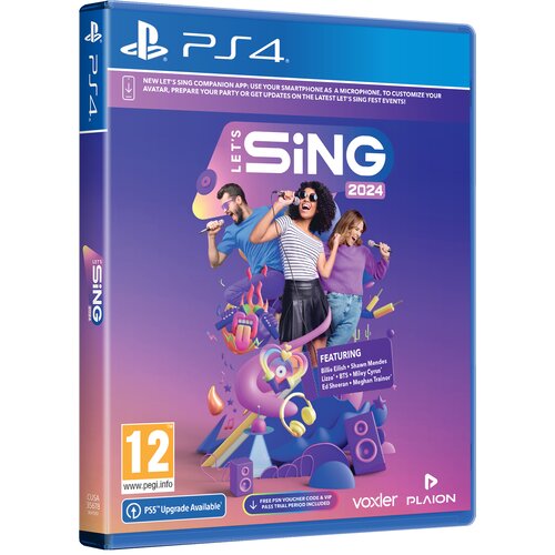 Lets Sing 2024 (PS4) Slike