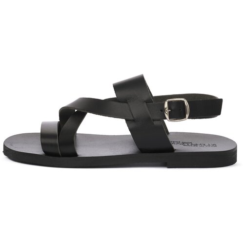 Priv Lab Sandali &amp;amp; Odprti čevlji MINEZ SANDALS Črna Slike
