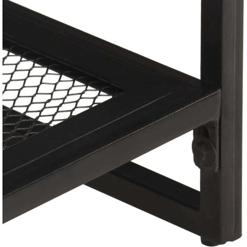  Konzolni stol 110 x 35 x 75 cm od masivnog bagremovog drva - 1 Masivno bagremovo drvo Slike