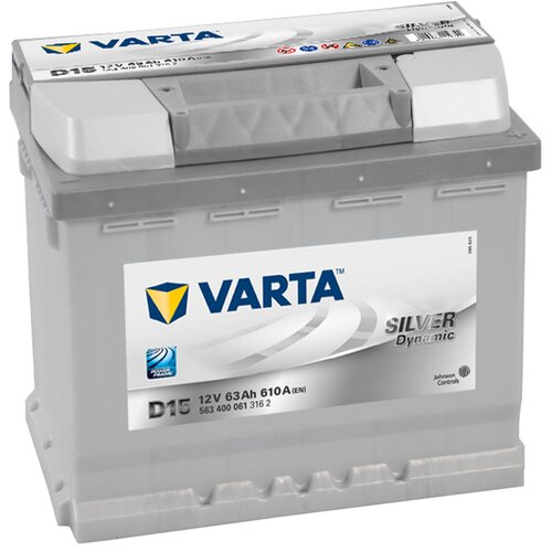 Varta silver dynamic 12V63 AH D+ akumulator Cene