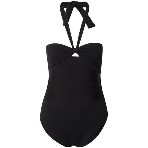 Undress Code Jednodijelni kupaći kostim 'La Dolce Vita' crna