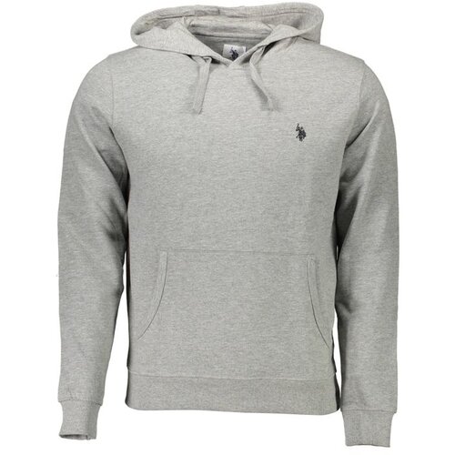 U.S. Polo Assn. US POLO SWEATSHIRT WITHOUT ZIP MAN GRAY Slike