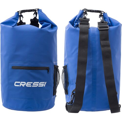 Cressi Sub torba DRY BAG WITH ZIP 20L plava XUA942020