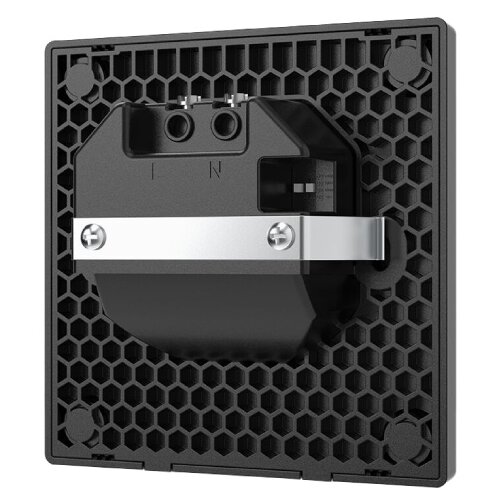 Braytron crna zidna LED lampa 1.5W Slike