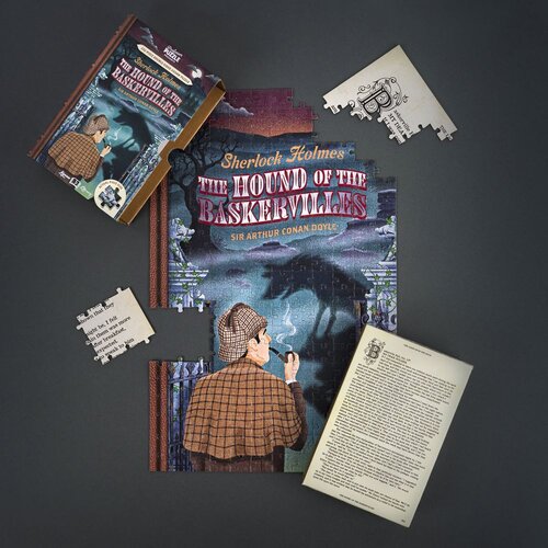 Professor Puzzle Slagalica The Hound of the Baskervilles Slike