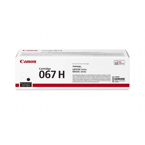 Canon toner CRG-067H bk črn za LBP63x, MF65x za 3.130 strani 5106C002AA Cene