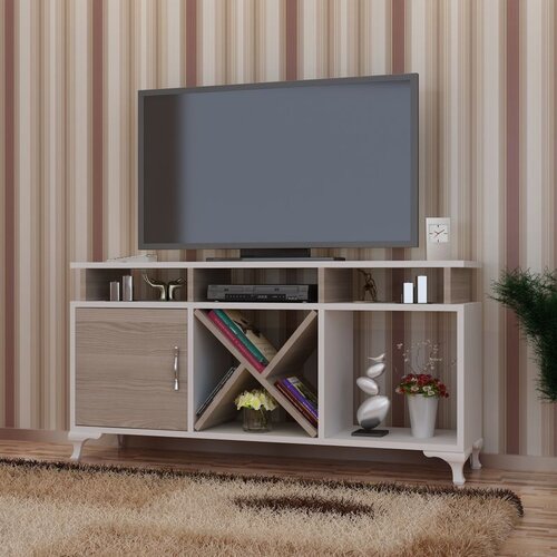 Hanah home Ay - White, Cordoba WhiteCordoba TV Stand Slike