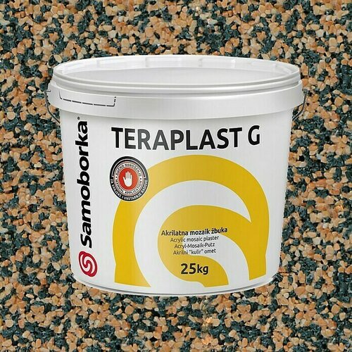 Samoborka Dekorativna žbuka Teraplast G5 (25 kg) Cijene