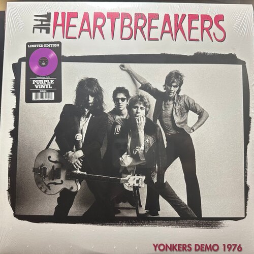  Johnny Thunders & The Heartbreakers - Yonkers Demo 1976 Cene