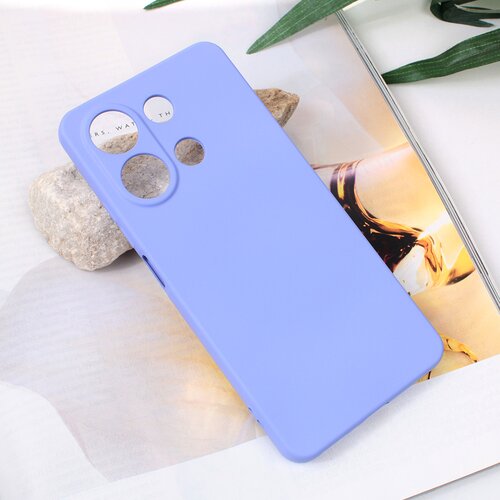 Teracell torbica soft velvet za xiaomi redmi note 13 4G (eu) ljubicasta Cene