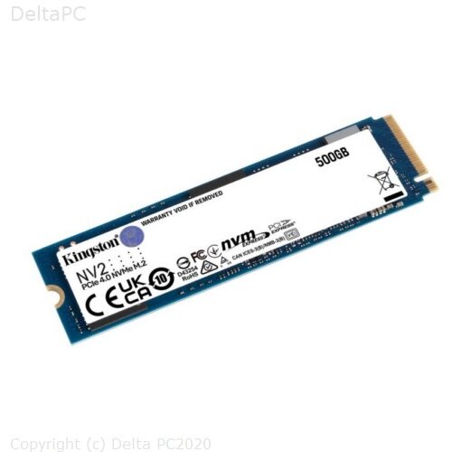 SSD 500 GB KIN NV2 PCle M.2 2280 NVMe Slike