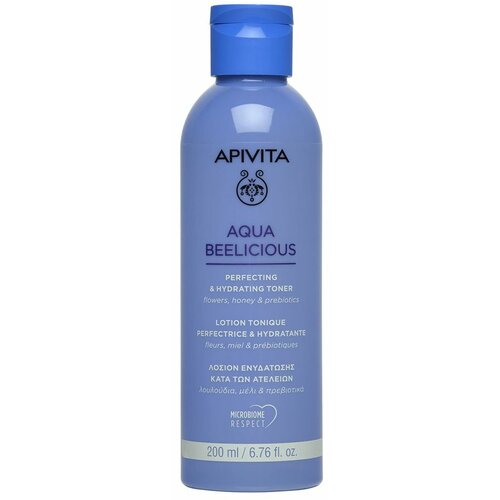 Apivita Aqua Beelicious Hidratantni tonik Perfecting & Hydrating Flowers, Honey & Prebiotics 200 ml Cene