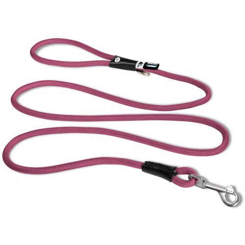 Curli povodec za pse Stretch Comfort M bordo Cene