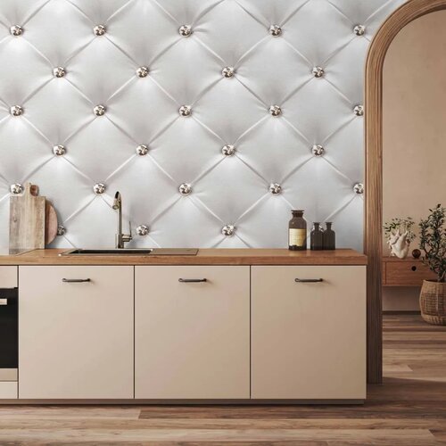  Foto tapeta - White Elegance 450x315 Vodootporna Cene