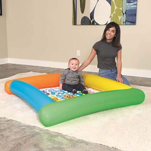 Bestway dječje igrali&scaron;te &ndash; 132 x 132 x 23 cm Cijene