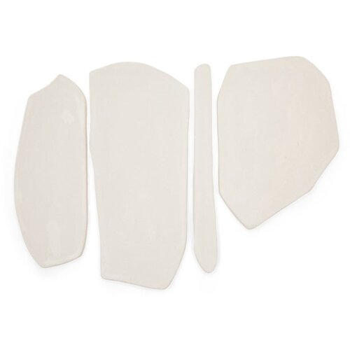 Kave Home Stenska dekoracija v kompletu 4 ks 95x68 cm Siluna – Cene