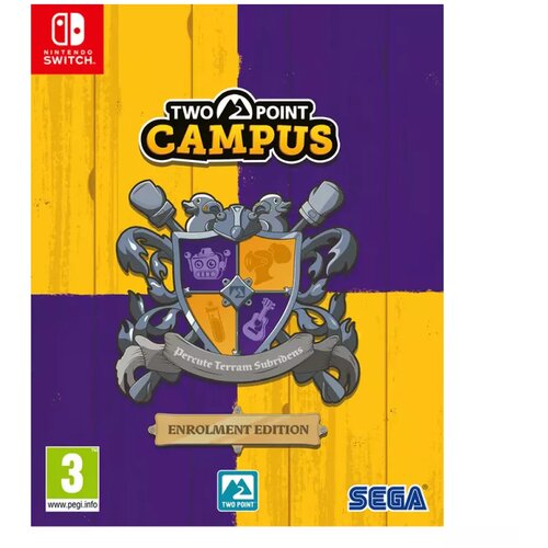 Sega TWO POINT CAMPUS ENROLMENT EDITION NSW Cene