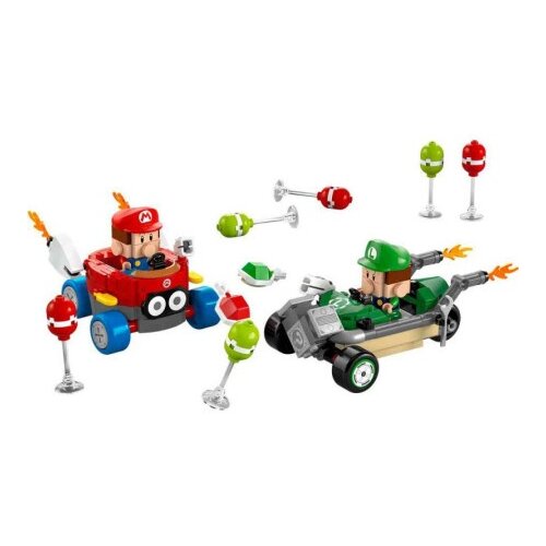 Lego super mario mario kart – baby mario vs baby luigi ( LE72034 ) Cene